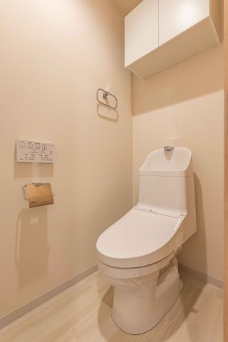 トイレ交換済み