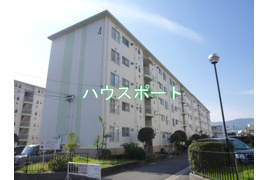 メゾン神足4号棟2階の外観