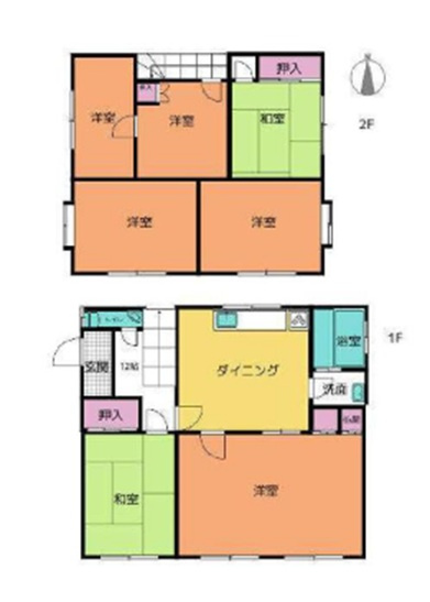 間取り：328000638071