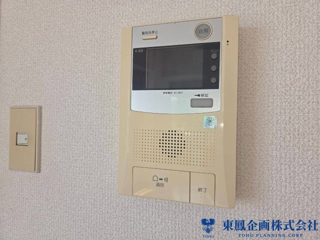 来訪者が確認できて便利ですね