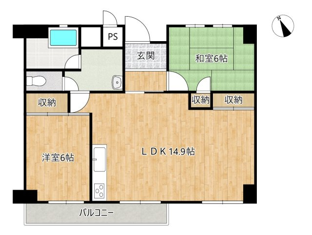 間取り：328000606890