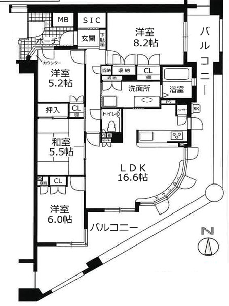 間取り：328000690123