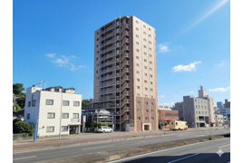 サンクレイドル千葉登戸スカイレジデンスの外観