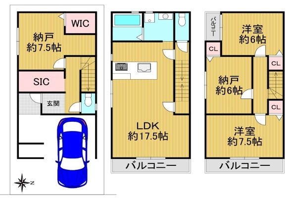 間取り：327002169464