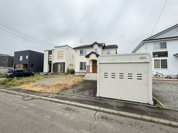 【江別市ゆめみ野南町 中古戸建の外観】