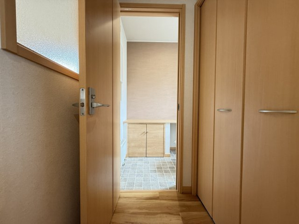 【江別市ゆめみ野南町 中古戸建の収納】