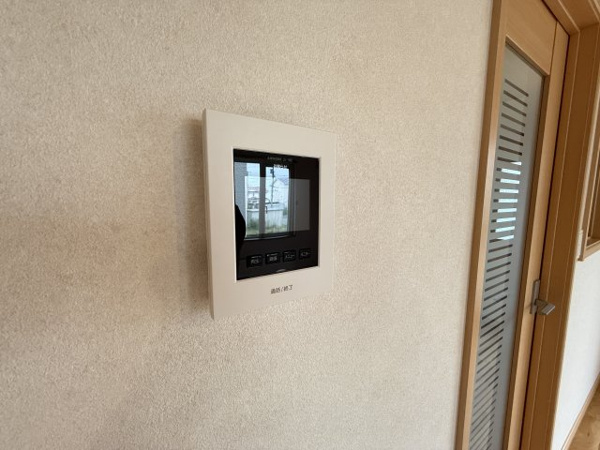 【江別市ゆめみ野南町 中古戸建の防犯設備】