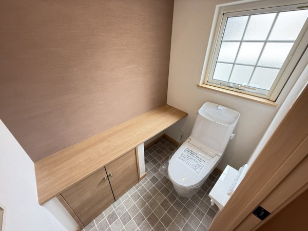 【江別市ゆめみ野南町 中古戸建のトイレ】