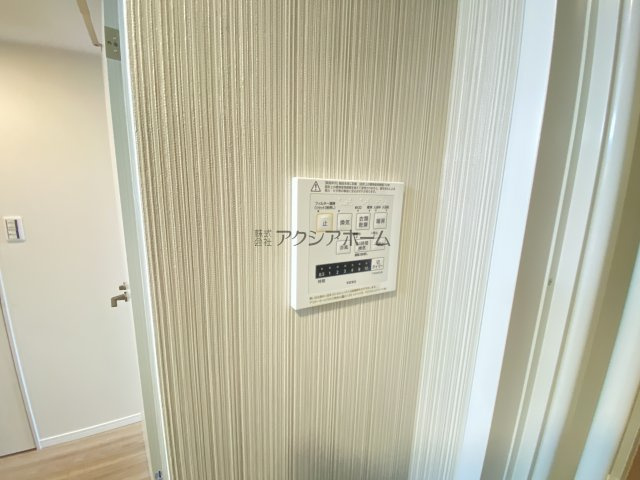 浴室乾燥機スイッチパネル