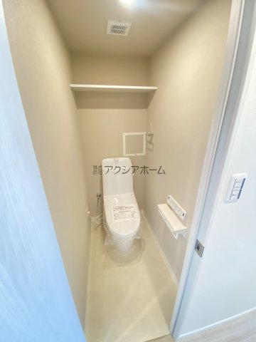 温水洗浄機能付