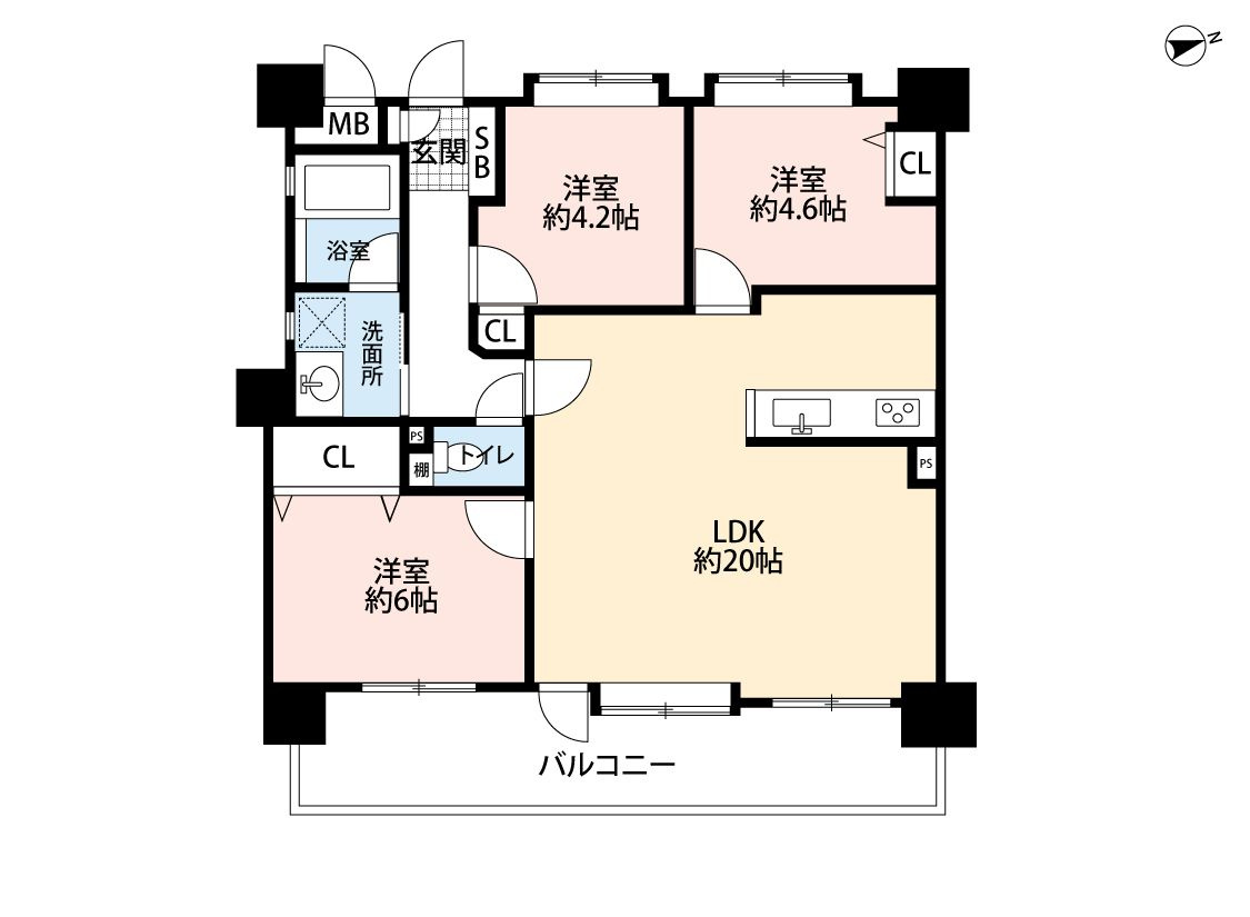 間取り：340000287109