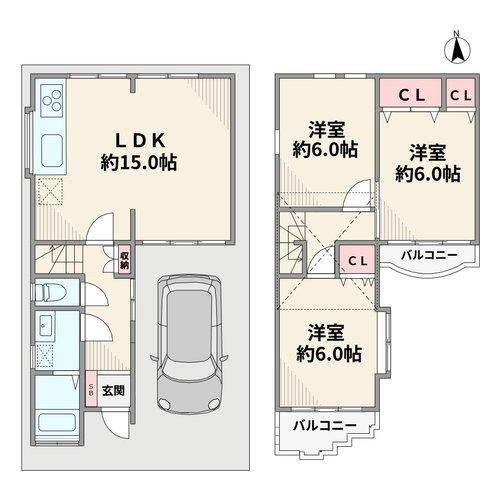 間取り：328000535819