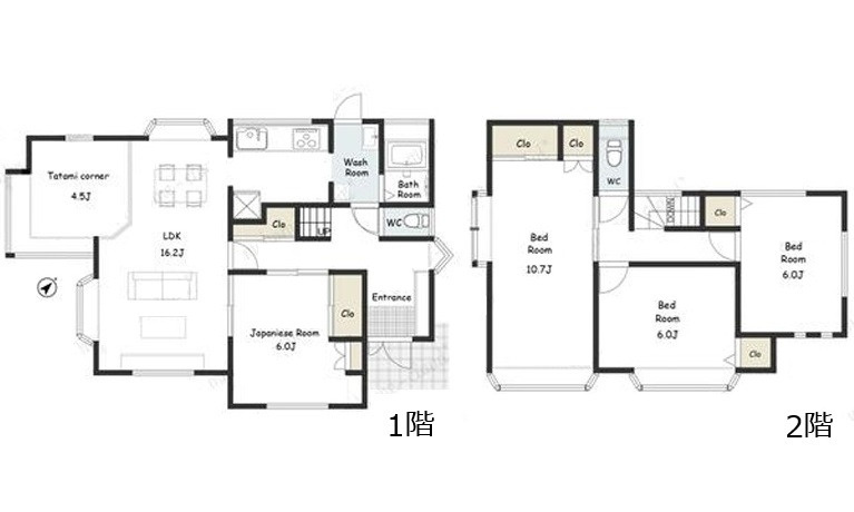 間取り：334000238297