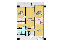 エスリード松原松ヶ丘第の間取り