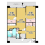 エスリード松原松ヶ丘第の間取り