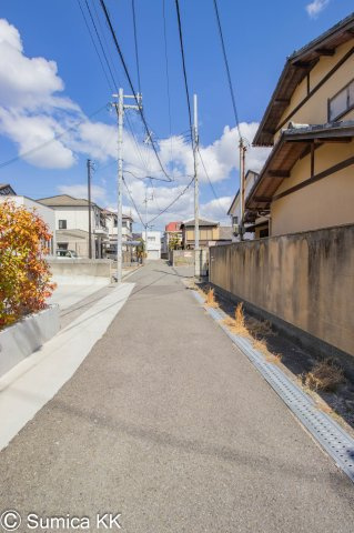 前面道路含む現地写真
