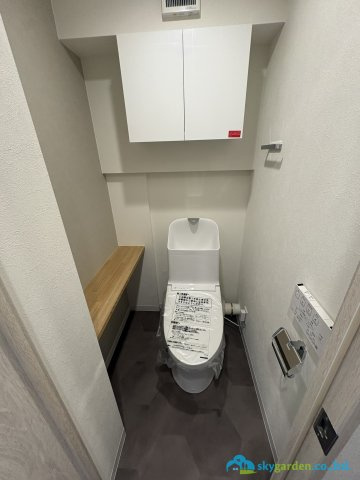 トイレです