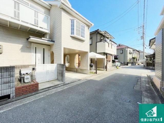 車通りの少ない前面道路！お子様がいらっしゃるご家族でも安心！
