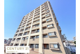 シャルマンフジ住之江公園アミューゼの外観