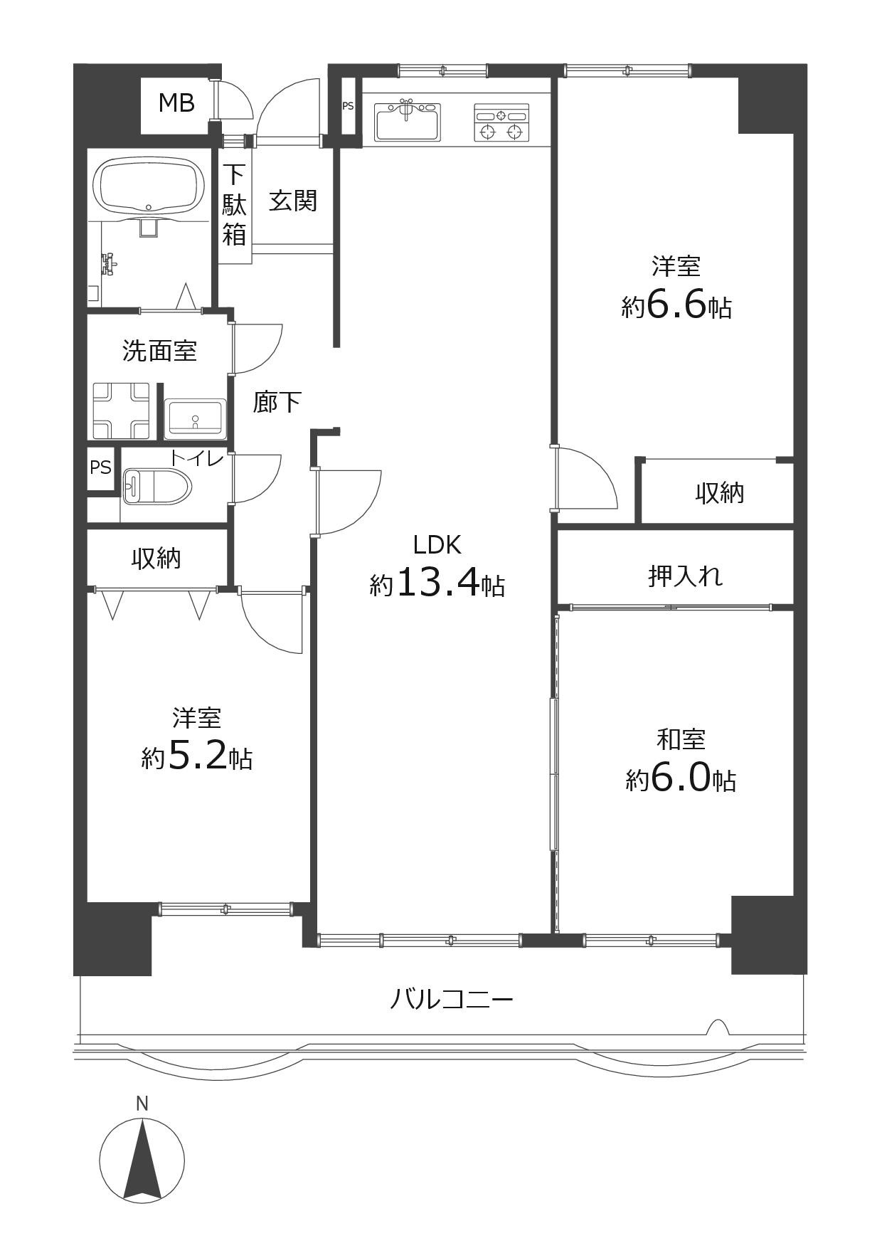 間取り：323000415649