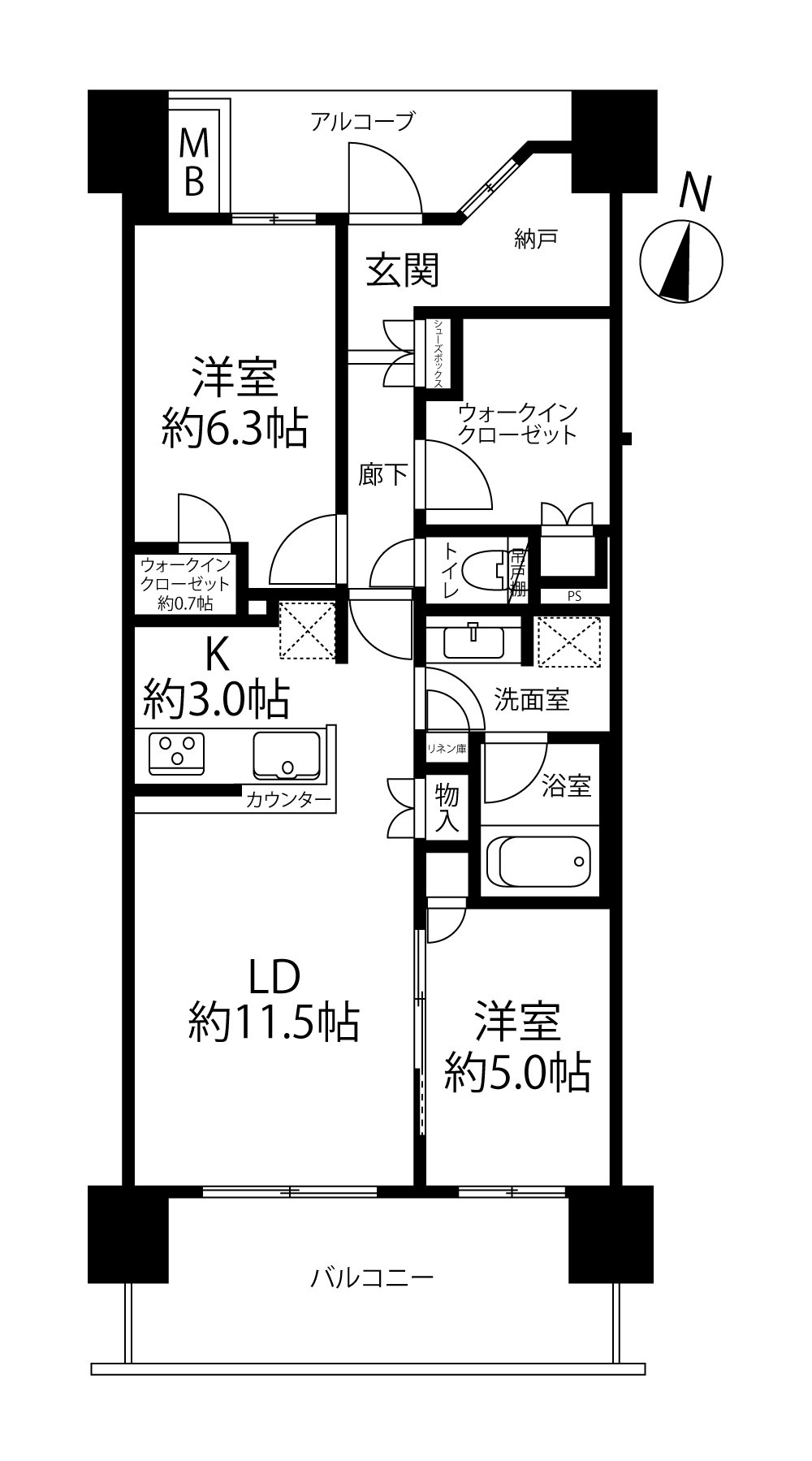 間取り：312001314872