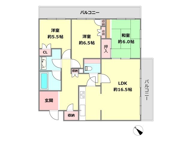 間取り：328000651308