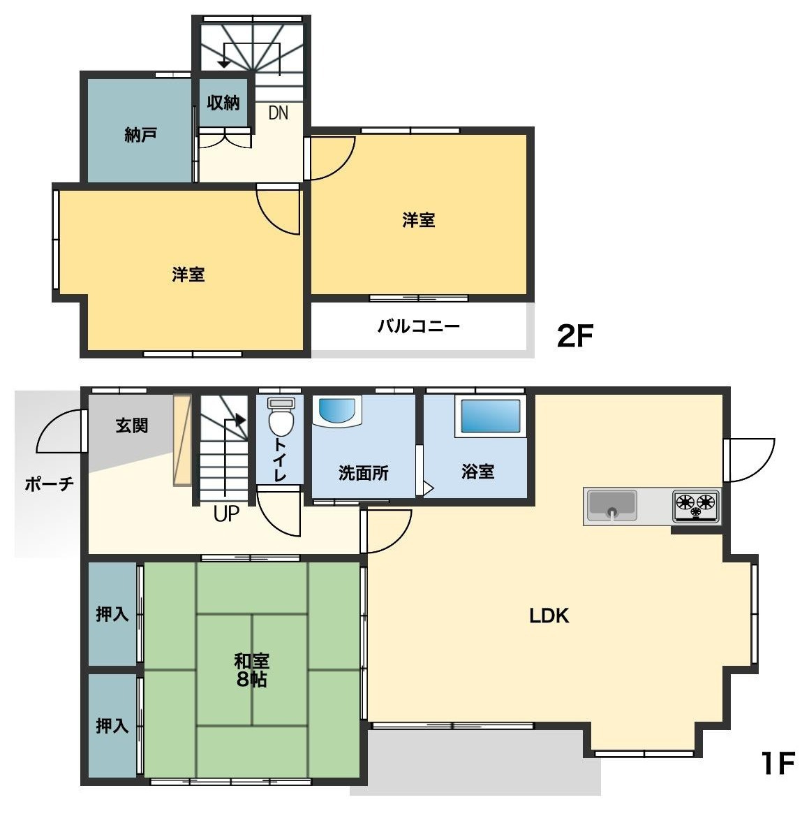 間取り：343000061092