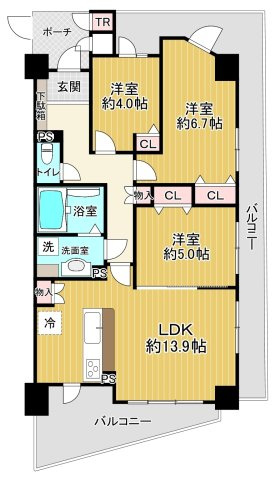 間取り：313004779284