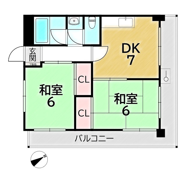 間取り：326000235916