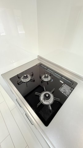 3口コンロ