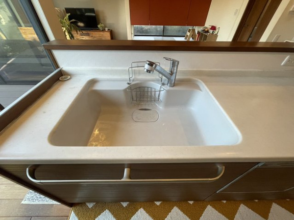 【高美台　土地建物のキッチン】