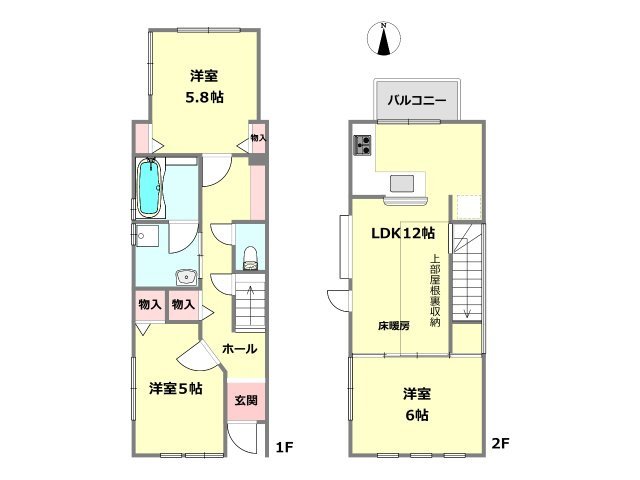 間取り：328000590521