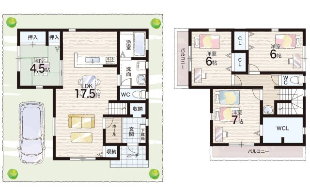 間取り：327001687302