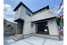 所沢市北秋津・全1棟　新築一戸建　 並列駐車2台可 の外観