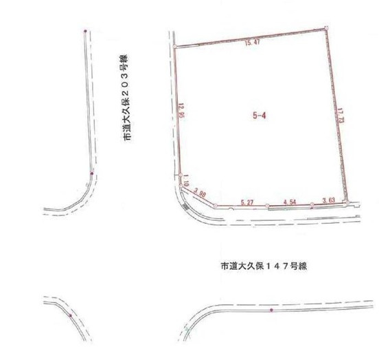 区画図：328000491954