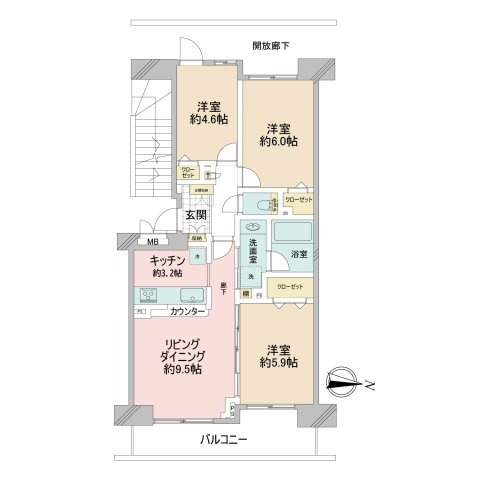 間取り：313004895483