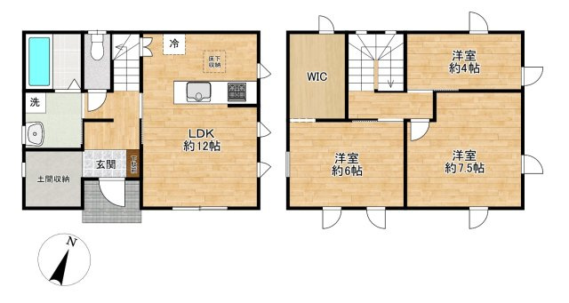 間取り：333000049583