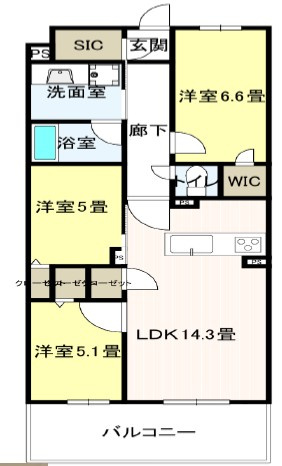 間取り：327002149924