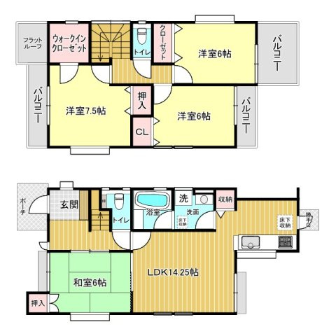 間取り：334000236840