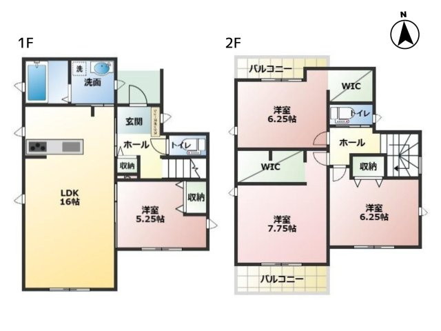 間取り：322000520730