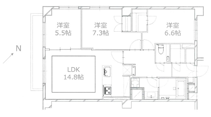 間取り：313004557997