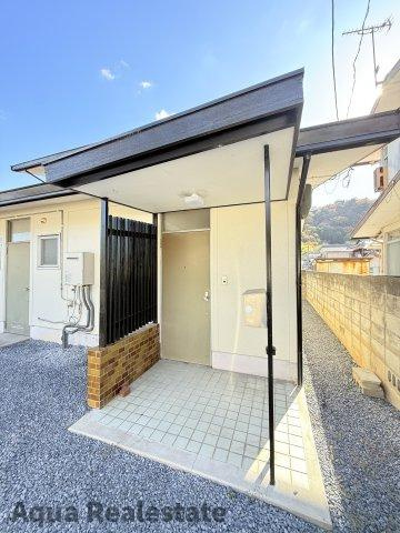 シンプルで使いやすい玄関です