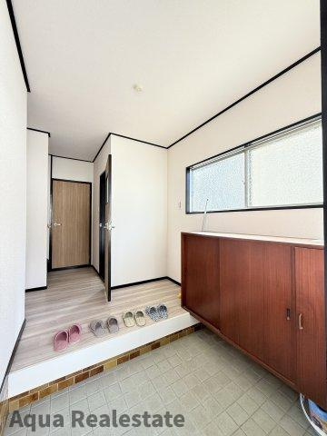 きれいな玄関です