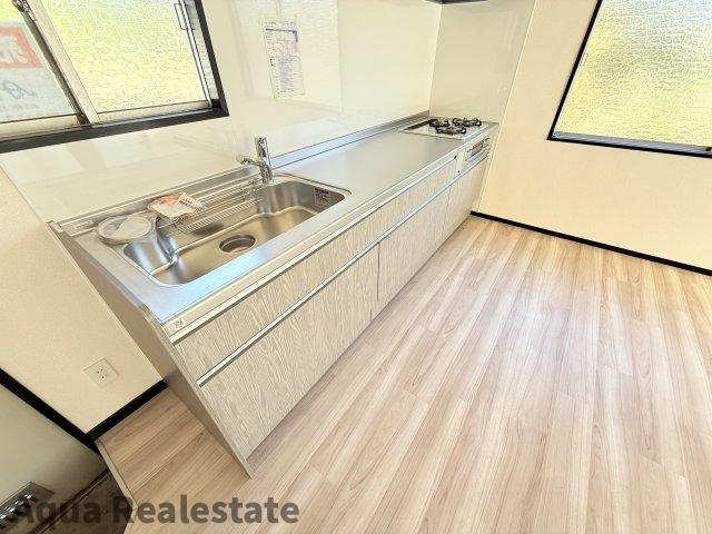 お料理しやすいキッチンです