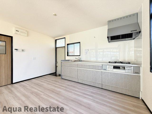 お料理しやすいキッチンです