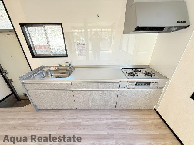 きれいなキッチンです