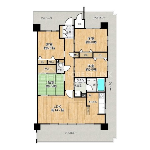 間取り：327002264631