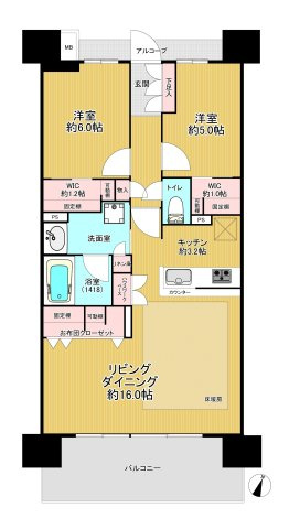 間取り：320000025878