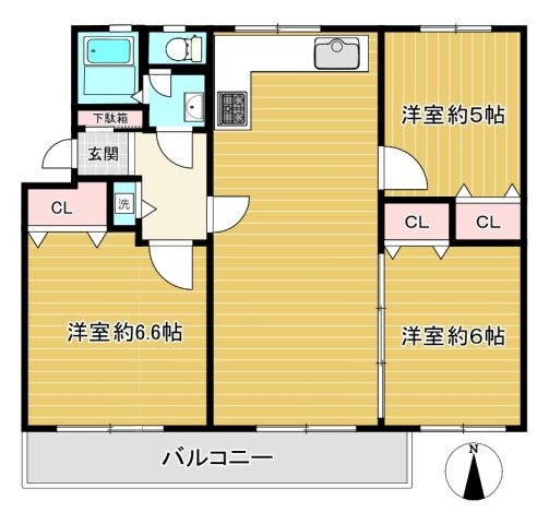 間取り：313004540597