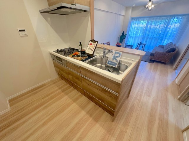 きれいなキッチンです